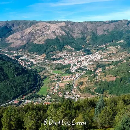 Casa Faias - Serra Da Estrela מנטגאס