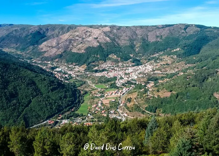 Casa Faias - Serra Da Estrela מנטגאס
